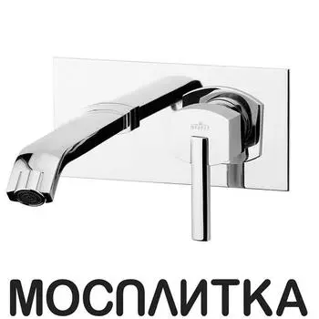 Смеситель Webert Azeta AZ830606015 для раковины, хром