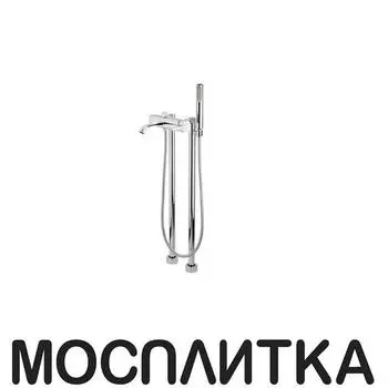 Смеситель Webert Azeta AZ850401015 для ванны/душа, хром, напольный