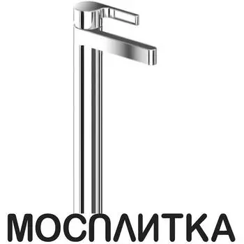 Смеситель Webert DoReMi DR830402015 для раковины высокий, с донным клапаном, хром