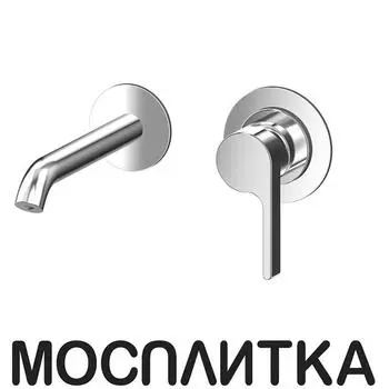 Смеситель Webert DoReMi DR830606015 для раковины настенный, хром