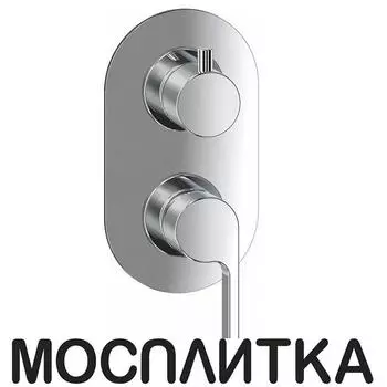 Смеситель Webert DoReMi DR860101015 для ванны, хром