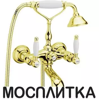 Смеситель Webert Dorian DO720201010 для ванны, золото