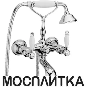 Смеситель Webert Dorian DO720201015 для ванны, хром