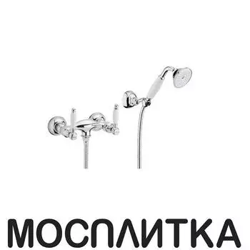 Смеситель Webert Dorian DO760101015 для душа, с гарнитуром, хром