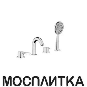 Смеситель Webert Elio EL850701015 для ванны, хром