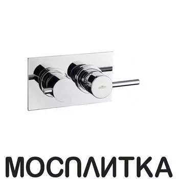 Смеситель Webert Elio EL860101015 для ванны/душа, хром