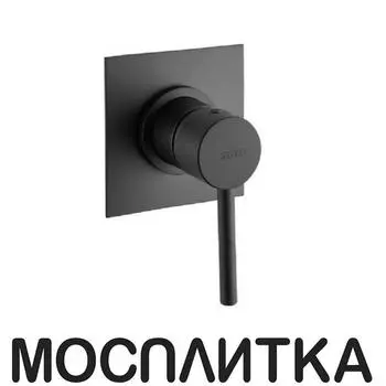 Смеситель Webert Elio EL880101560 для душа, черный матовый