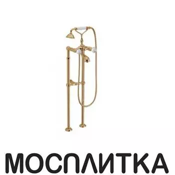 Смеситель Webert Karenina KA720801065 для ванны напольный, бронза