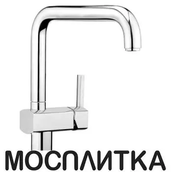 Смеситель Webert Kitchen Azeta AZ920302015 для кухонной мойки, хром