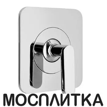 Смеситель Webert Living LV880101015 для душа, встраиваемый, хром