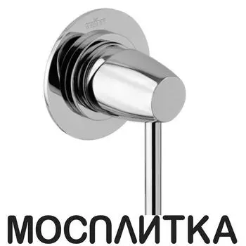 Смеситель Webert Opera Moderna OE880101015 для душа, встраиваемый, хром