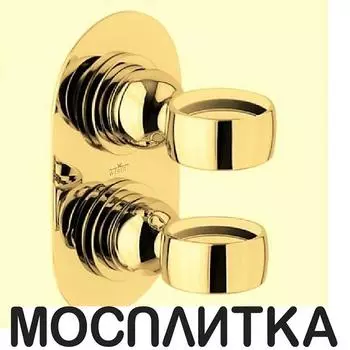 Смеситель Webert Opera OA860101010 для ванны встраиваемый, золото