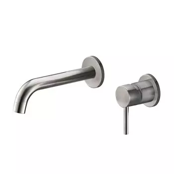 Смеситель встраиваемый BelBagno Etna для раковины без донного клапана, на два отверстия ETN-BLVM-2-IN