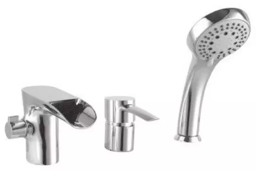 Смеситель встраиваемый Lemark Atlantiss LM3245C для ванны