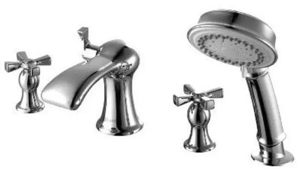 Смеситель встраиваемый Lemark Benefit LM2541C для ванны