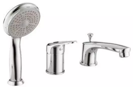 Смеситель встраиваемый Lemark Luna LM4145C универсальный