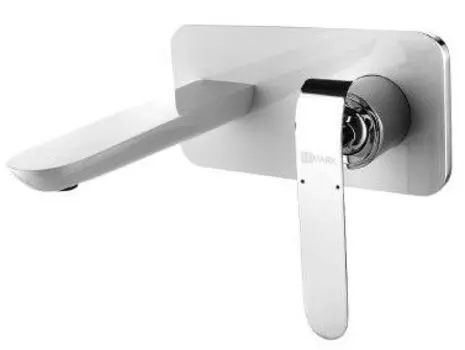 Смеситель встраиваемый Lemark Melange LM4926CW для раковины