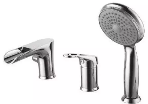 Смеситель встраиваемый Lemark Omega LM3145C для ванны