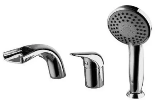 Смеситель встраиваемый Lemark Poseidon LM4245C для ванны