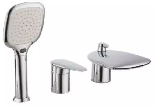 Смеситель встраиваемый Lemark Status LM4445C для ванны