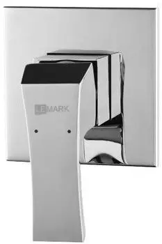 Смеситель встраиваемый Lemark Unit LM4523C для душа
