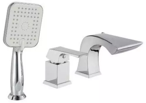 Смеситель встраиваемый Lemark Unit LM4545C для ванны