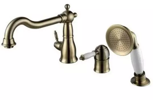 Смеситель встраиваемый Lemark Villa LM4845B для ванны