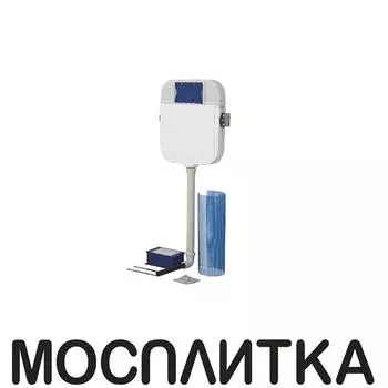 Смывной бачок скрытого монтажа Creavit GR5006.01 для чаши Генуя