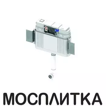 Смывной бачок скрытого монтажа Uni TECE Box с монтажной пластиной