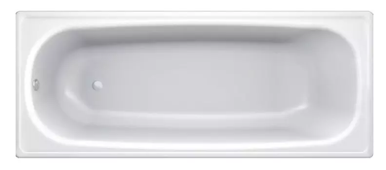 Стальная ванна BLB Europa 105x70 см