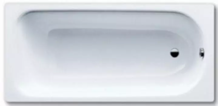 Стальная ванна Kaldewei Eurowa 160x70 см