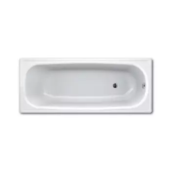 Стальная ванна Koller Pool B40E1200E белая