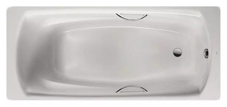 Стальная ванна Roca Swing 170 см