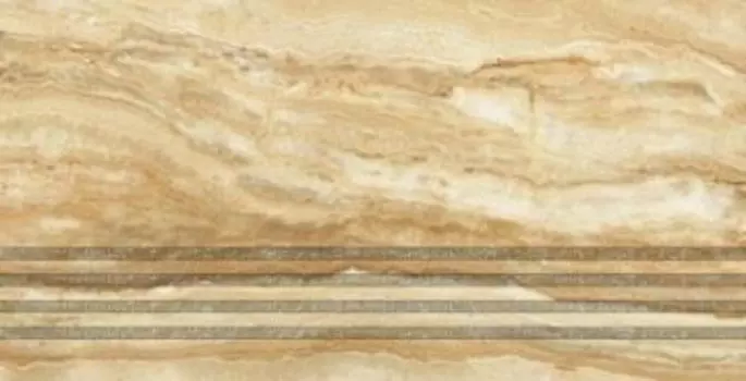 Ступень CP02 33x60 Непол. (с бортиком)