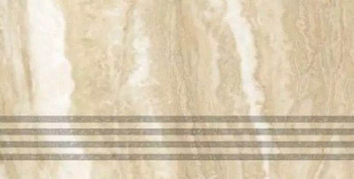 Ступень CP22 33x60 Полир. (с бортиком)