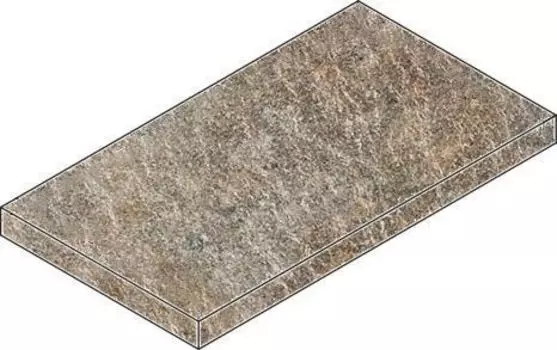 Ступень Дистрикт Эмеральд Х2 угл.правая 33х60