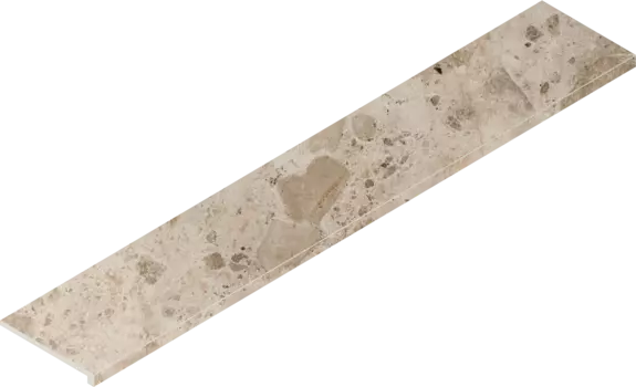 Ступень фронт. Континуум Стоун Беж 33х160