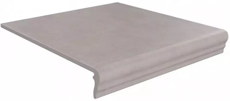 Ступень фронтальная Александрия серый 30х30