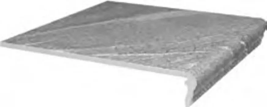 Ступень фронтальная Бореале серый тёмный 30х30