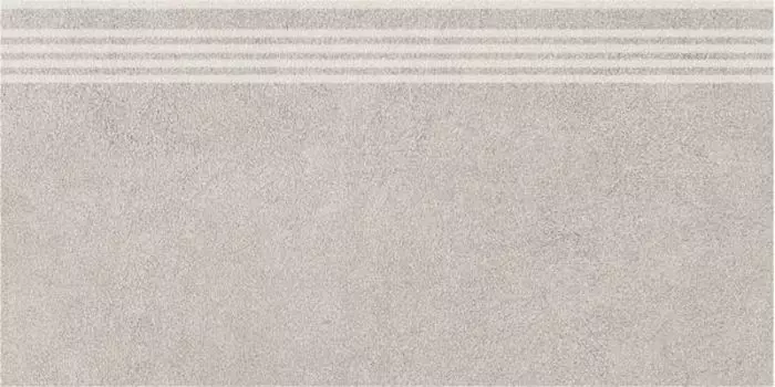 Ступень Королевская дорога беж обрезной 30х60