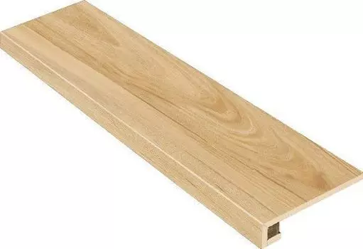 Ступень Мезон Шампэйн угл.левая 33х120