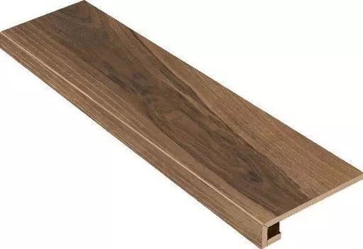 Ступень Мезон Волнат угл.левая 33х120