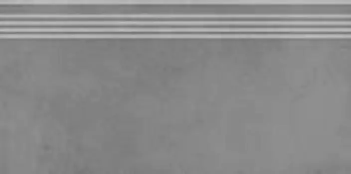 Ступень Мирабо серый обрезной 30х60