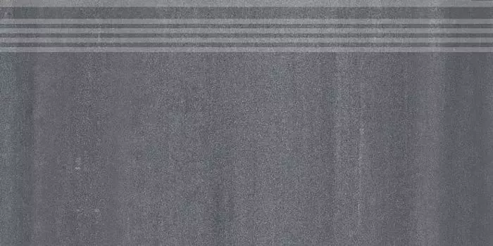 Ступень Про Дабл антрацит обрезной 30х60