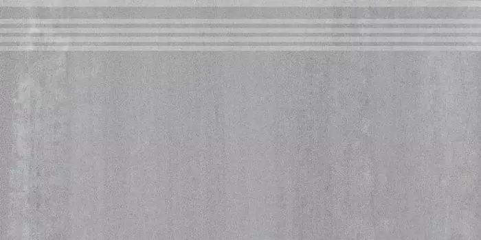 Ступень Про Дабл серый обрезной 30х60