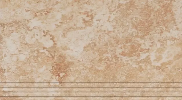 Ступень RH02 33x60 Непол. (с бортиком)