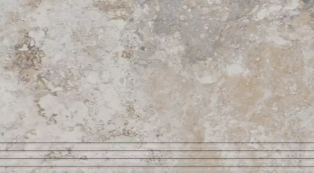 Ступень RH04 33x60 Непол. (с бортиком)