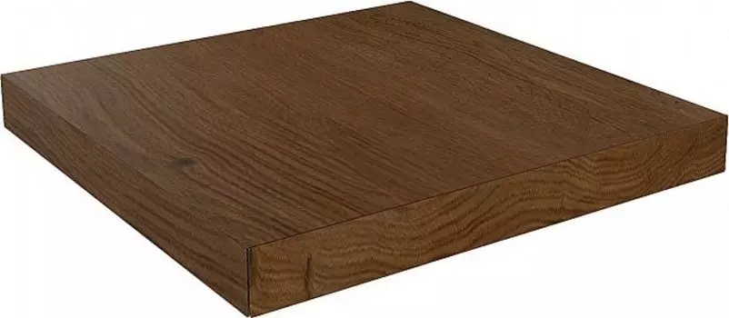 Ступень Сальветти вишня угловая правая клееная 33х33