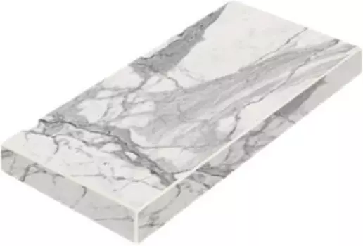 Ступень Шарм Эво Статуарио угл.левая 33х60