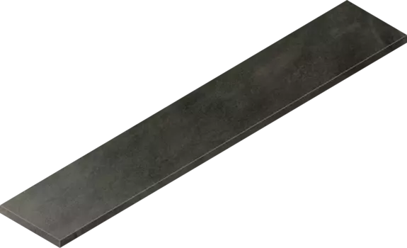 Ступень угл.лев. Континуум Брасс Дарк 33х160